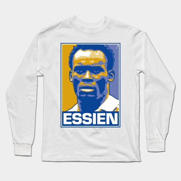 Essien Long Sleeve T-Shirt by DAFTFISH